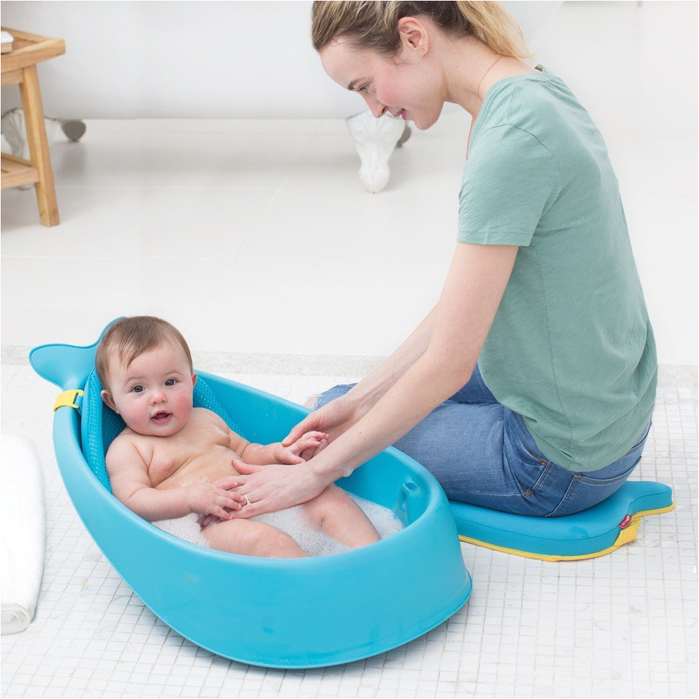 Baby Bath Tub with Sling Moby Smart Sling 3 Stage Baby Tub