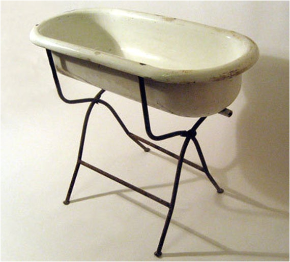 Baby Bath Tub with Stand Kmart Vintage Porcelain Baby Bath Planter with Stand by