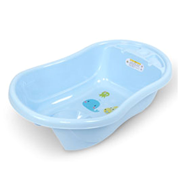 baby bath tub blue