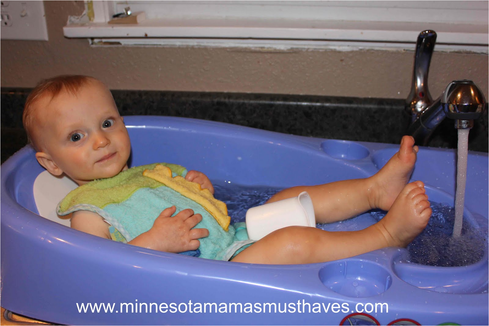 b2b 4moms cleanwater infant tub review