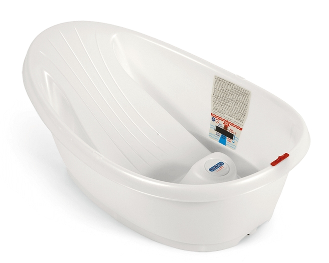 Baby Bath Tub with Temperature Indicator Da Baby Pact Bath Tub