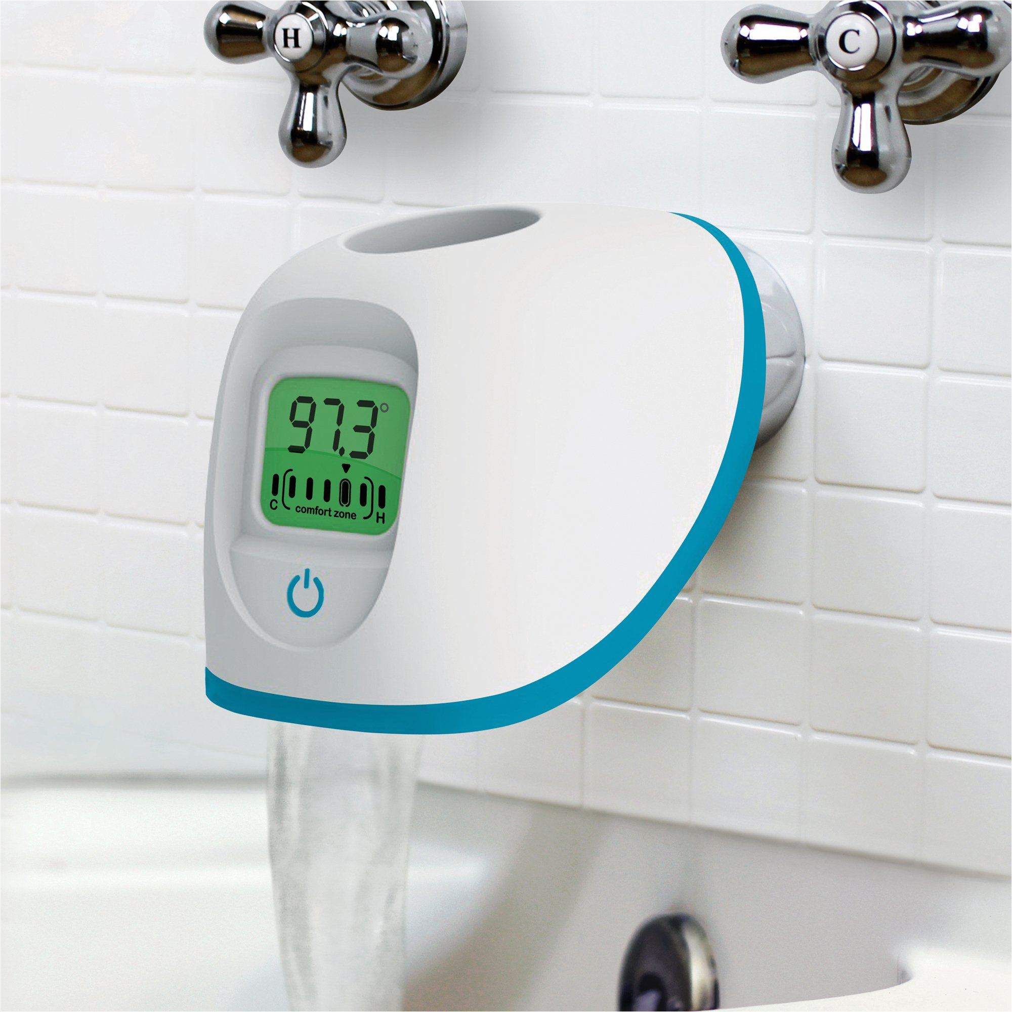 Tub Spout Cover Digital Water Temperature Display