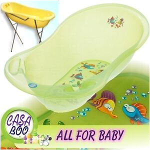 Baby Bath Tub with thermometer Aqua Lux Baby Bath Tub with Stand thermometer