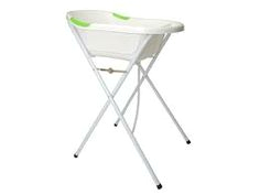 Baby Bath Tub with Wheels Baby Changing Bath Tub with Lock Wheels Stand assorted