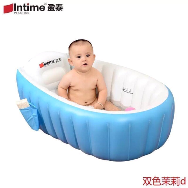 Baby Bath Tub Zubaidas Inflatable Baby Bath Tub