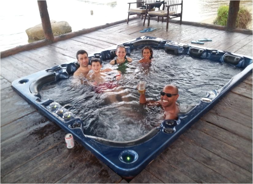 Outdoor mini pool spa Mini whirlpool