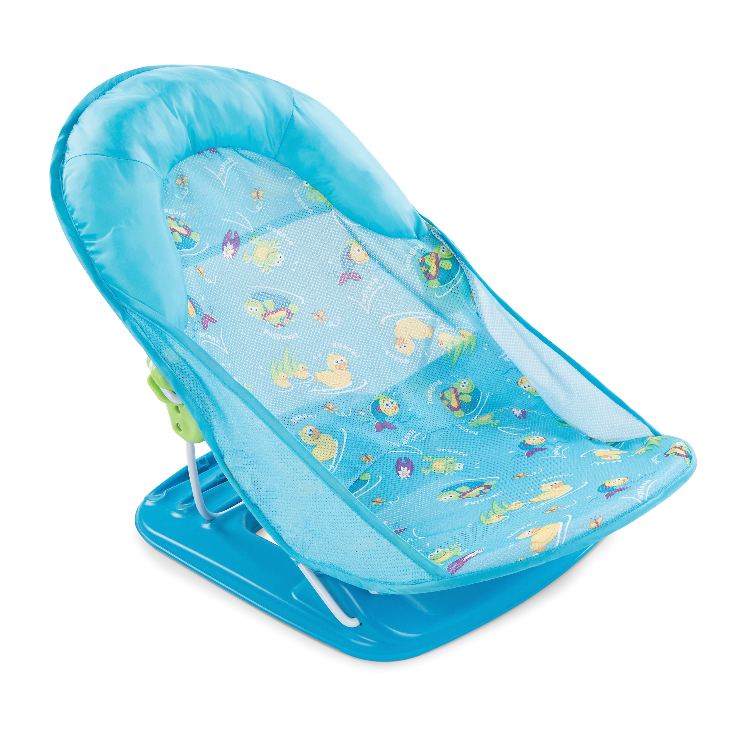 Baby Bather or Bathtub Baby Safe Bather Recline Seat Infant Bathing Support