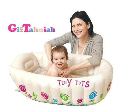 tiny tots bath tub inflatable baby bathtub tahniah 2018 03 Sale P