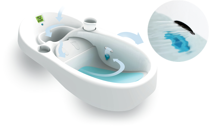 Baby Bathtub 4 Months 4moms Infant Tub Kids Furniture In Los Angeles