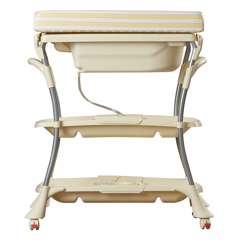 Primo Euro Spa Baby Bathtub and Changer bo PRI 351W PRB1030