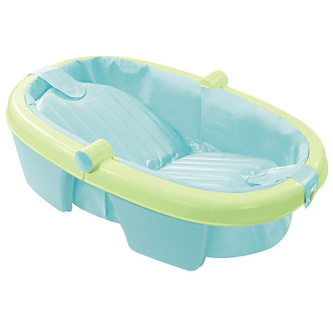 Baby Bathtub Babies R Us Buy Summer Infant Folding Bath Line at Johnlewis