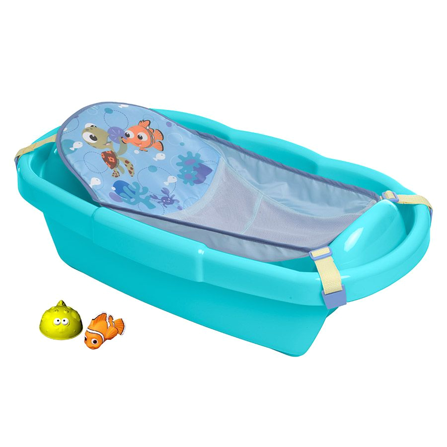 Baby Bathtub Babies R Us tomy Deluxe Newborn to toddler Tub Nemo