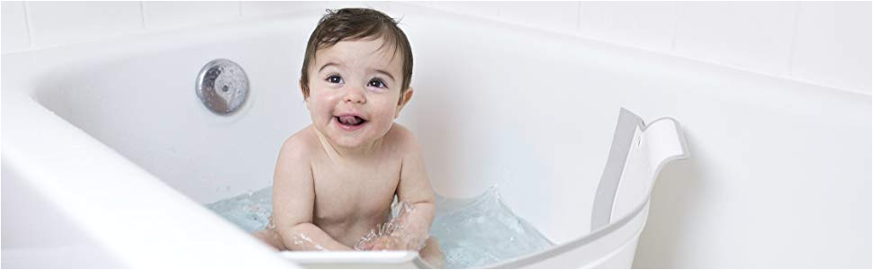 Baby Bathtub Barrier Babydam Bathwater Barrier