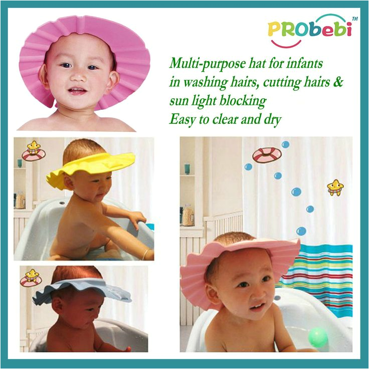 baby shampoo cap