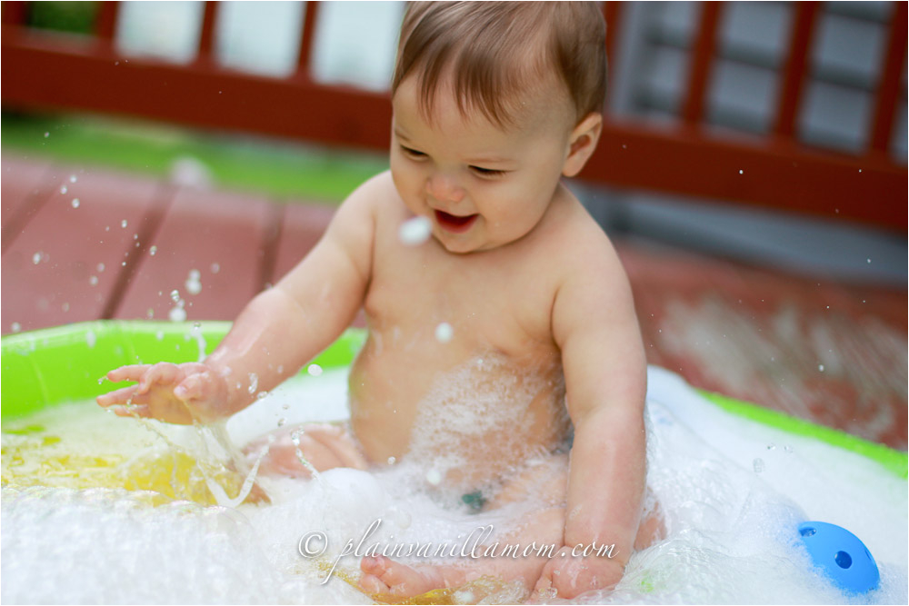 bubble pool