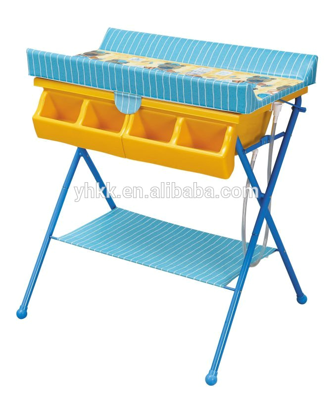 cheap baby changing table with bathtub