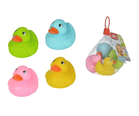 abc bathing ducks