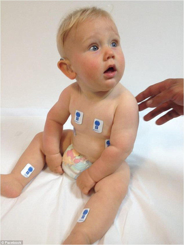 The incredible moment 7 week old baby hears time shares smile emotional parents