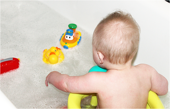 baby bathtime essentials 6 months plus