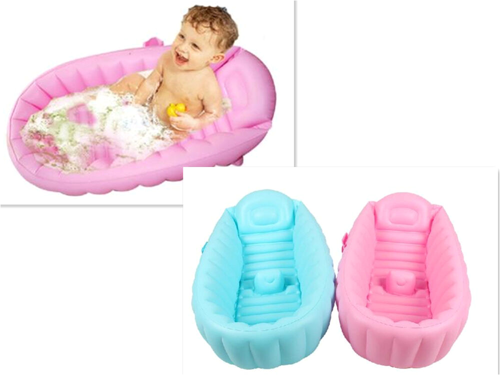 Baby Bathtub for Bathtubs Environment Protection Portable Foldable Inflatable New