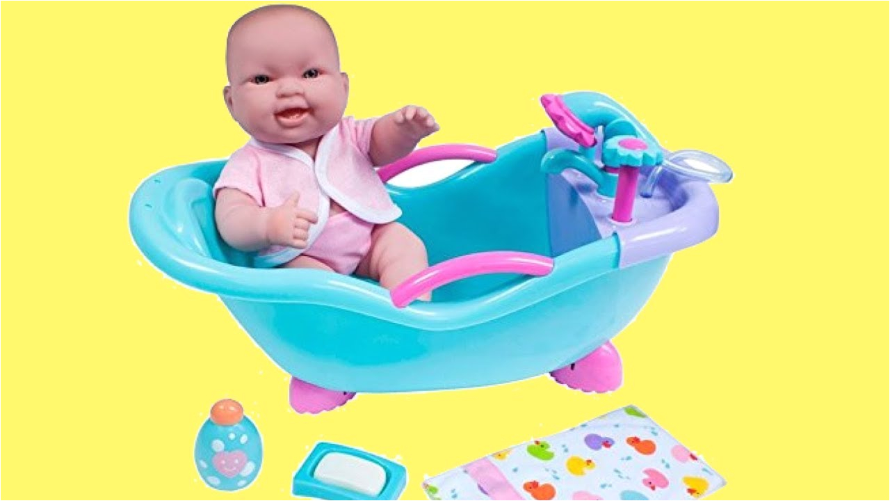 Baby Bathtub for Dolls Lots to Love Doll In Bathtub Baby Doll Bath with Real