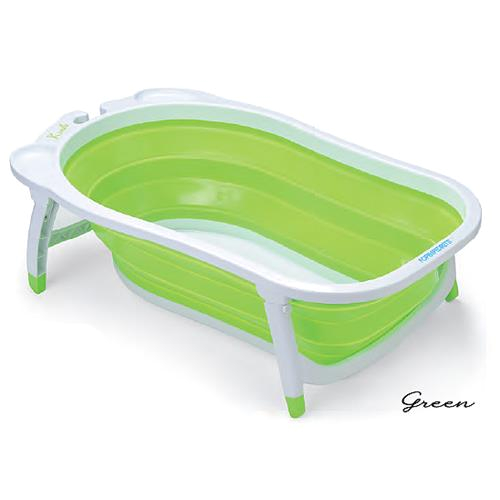 Baby Bathtub Green Bath Tub Foppapedretti soffietto Green Baby Bathtubs