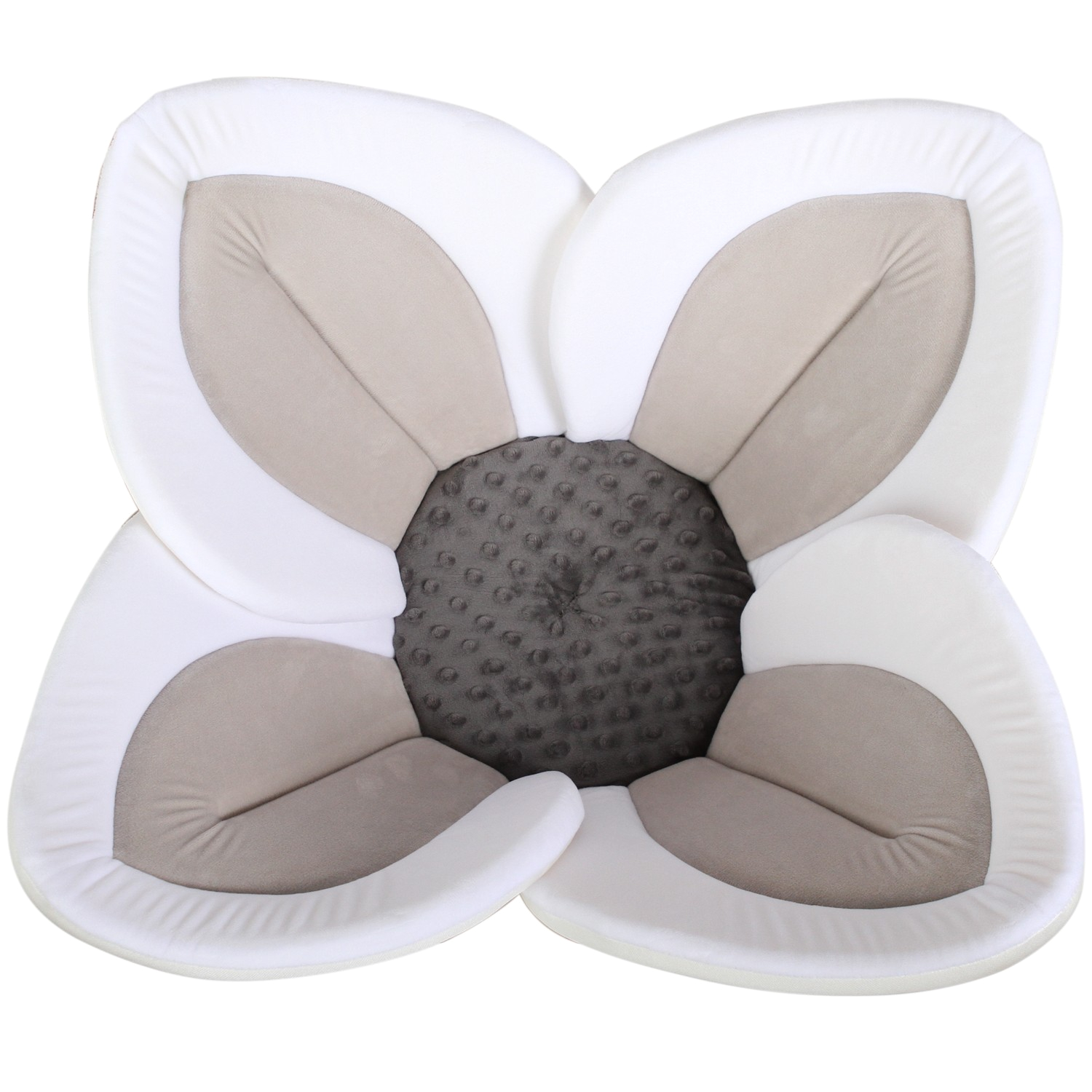 blooming bath lotus gray gray