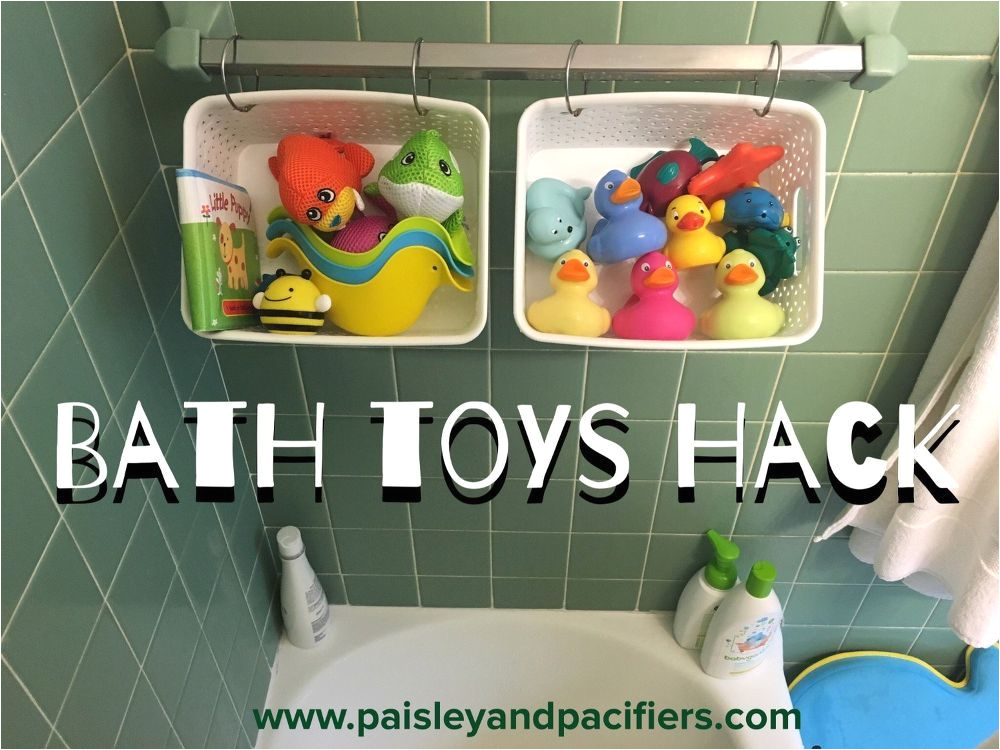 Baby Bathtub Hacks Bath toys Hack Kid Stuff