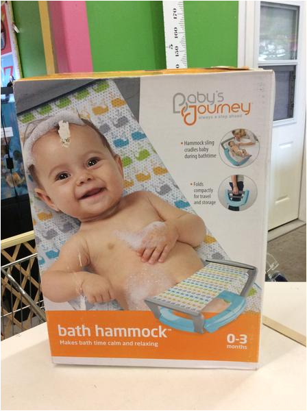 babys journey bath hammock