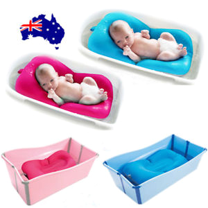 Baby Bathtub Head Float Baby Bath Tub Pillow Pad Air Cushion Floating soft Seat