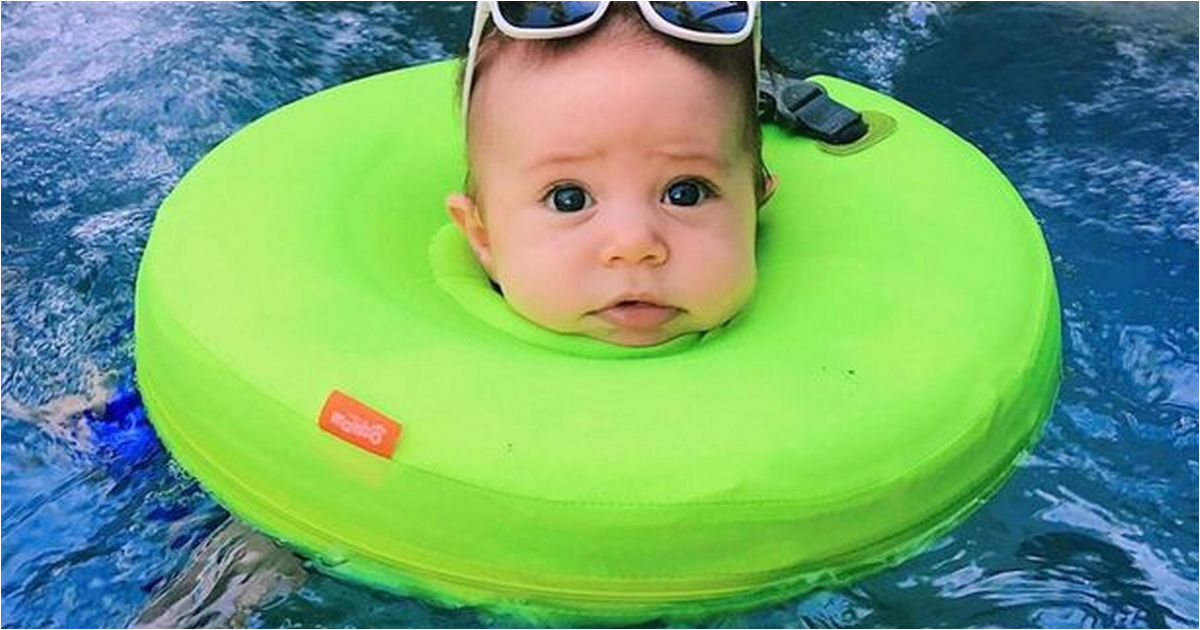 popular aquatic baby neck float