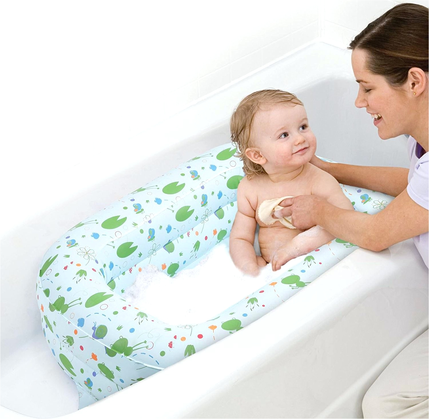infant inflatable bathtub