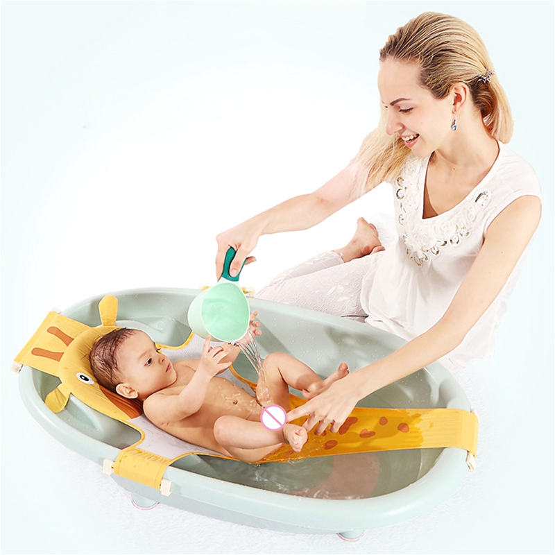baby bathtub with sling