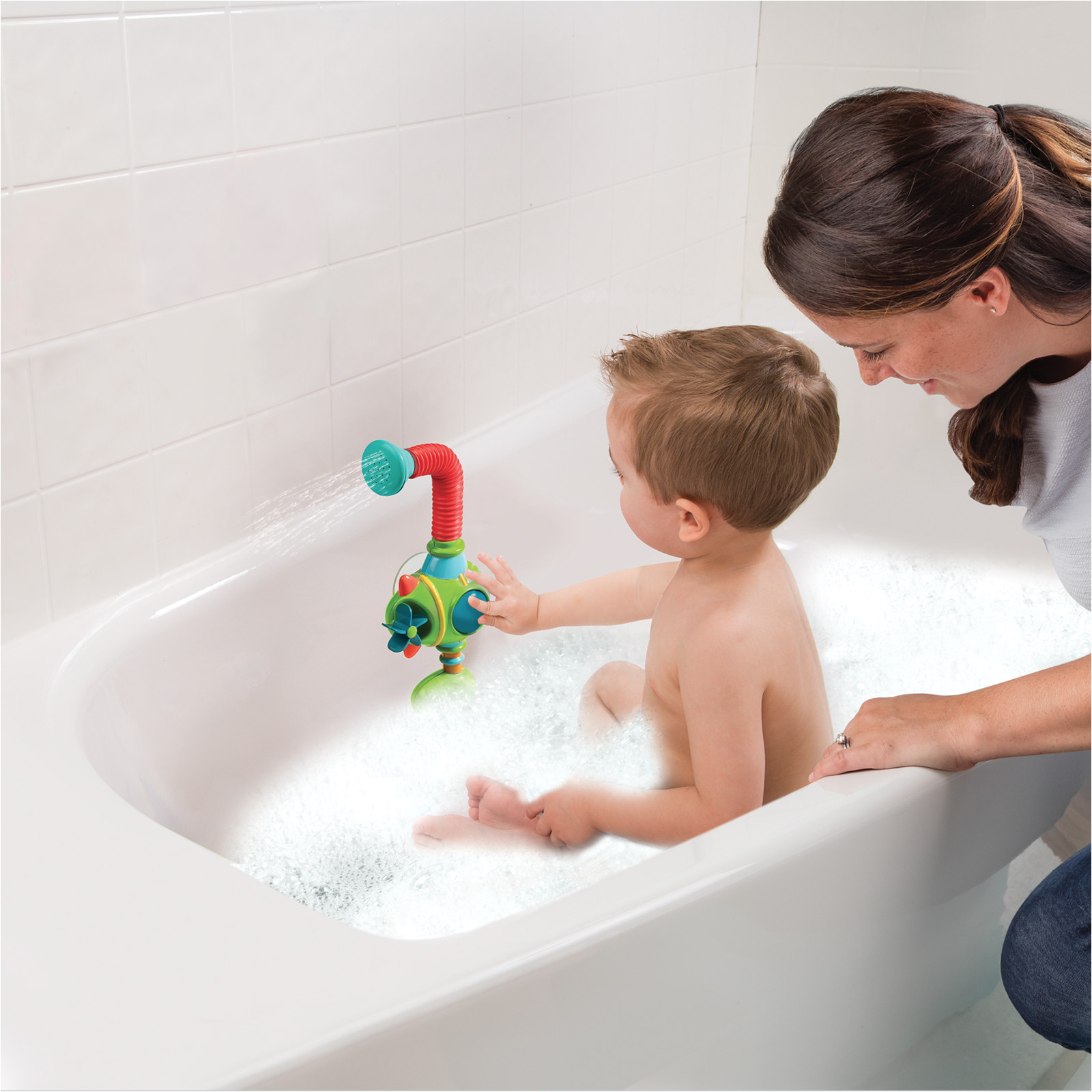 Baby Bathtub Infant Sling Summer Infant My Fun Tub Baby Bath Seat with Sprayer