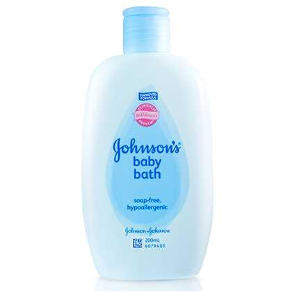 johnsons baby bath