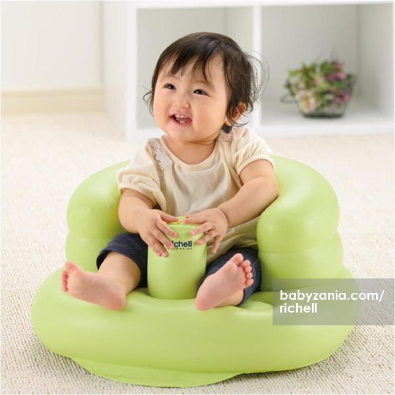 richell airy baby chair