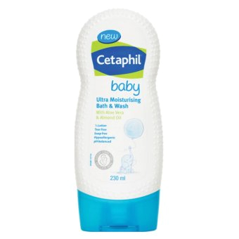 Baby Bathtub Lazada Cetaphil Baby Ultra Moisturising Bath & Wash 230ml