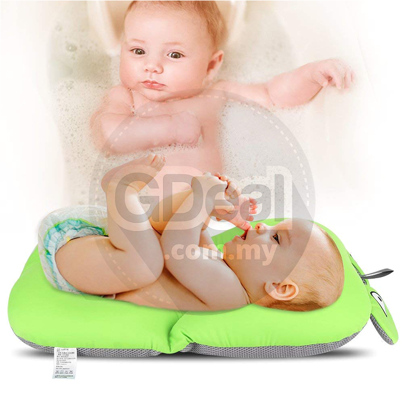 baby bath mat bathtub newborn shower folding stent support cushion gdeal F 2007 01 Sale I