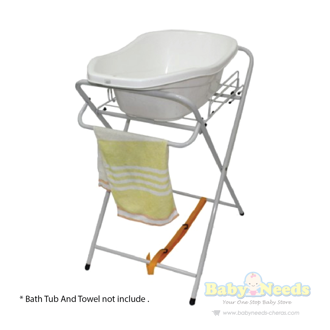 bebe 2 1 folding baby bath stand b6100