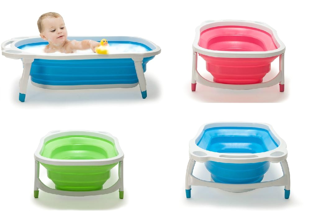 Baby Bathtub Materials Baby Folded Bathtub Kbb20 Kidsmile China Manufacturer