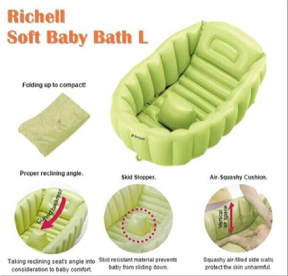 Baby Bathtub Murah Jual Murah Richell Baby Bath Bak Mandi Richell Di Lapak