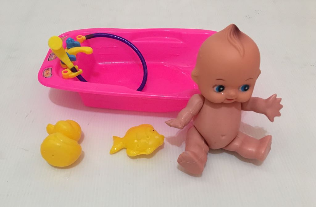 mainan edukasi baby bathtub