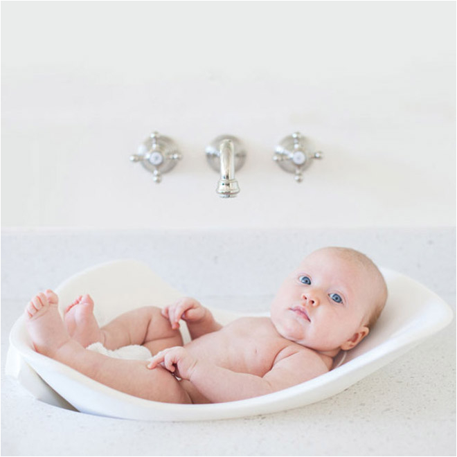 alternatives to the baby bath