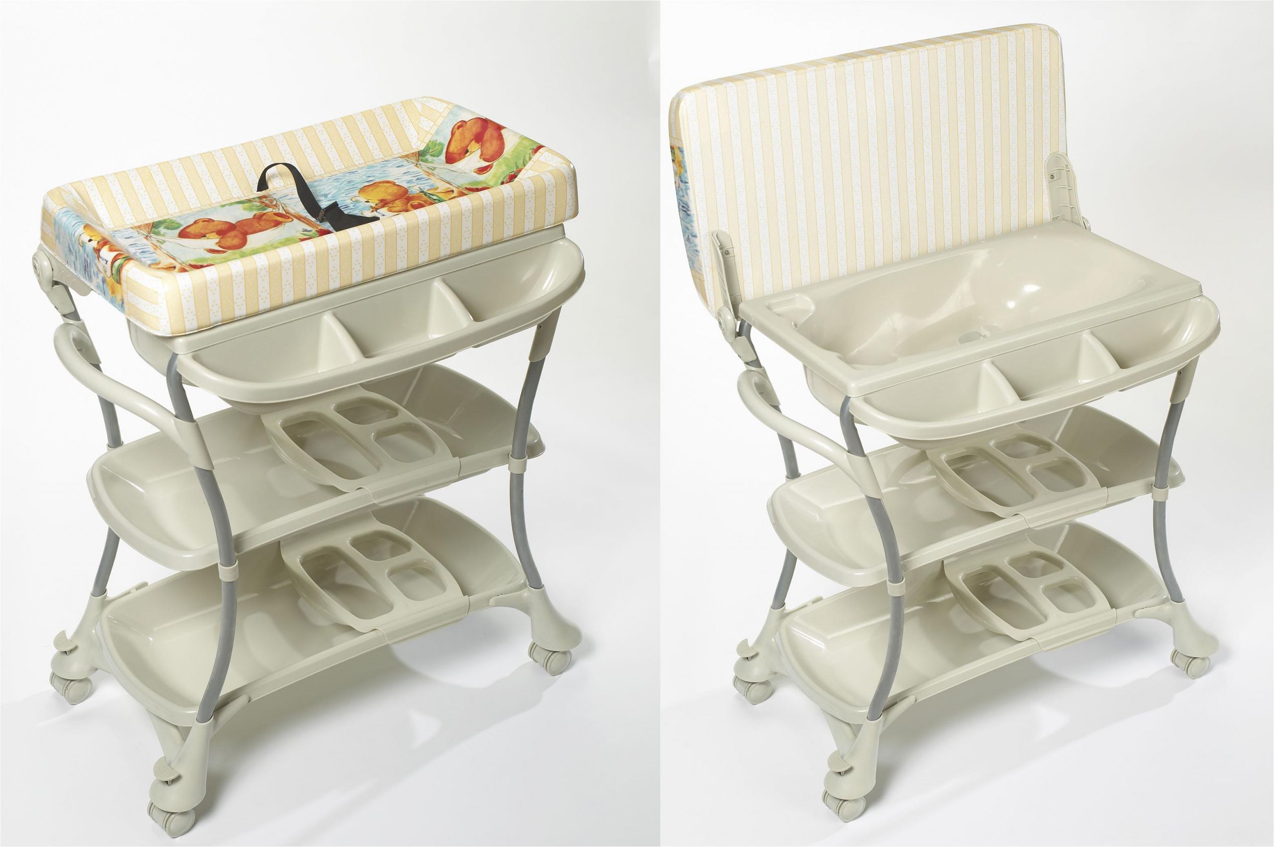 Baby Bathtub On Stand Euro Spa Baby Bath and Changing Table Walmart