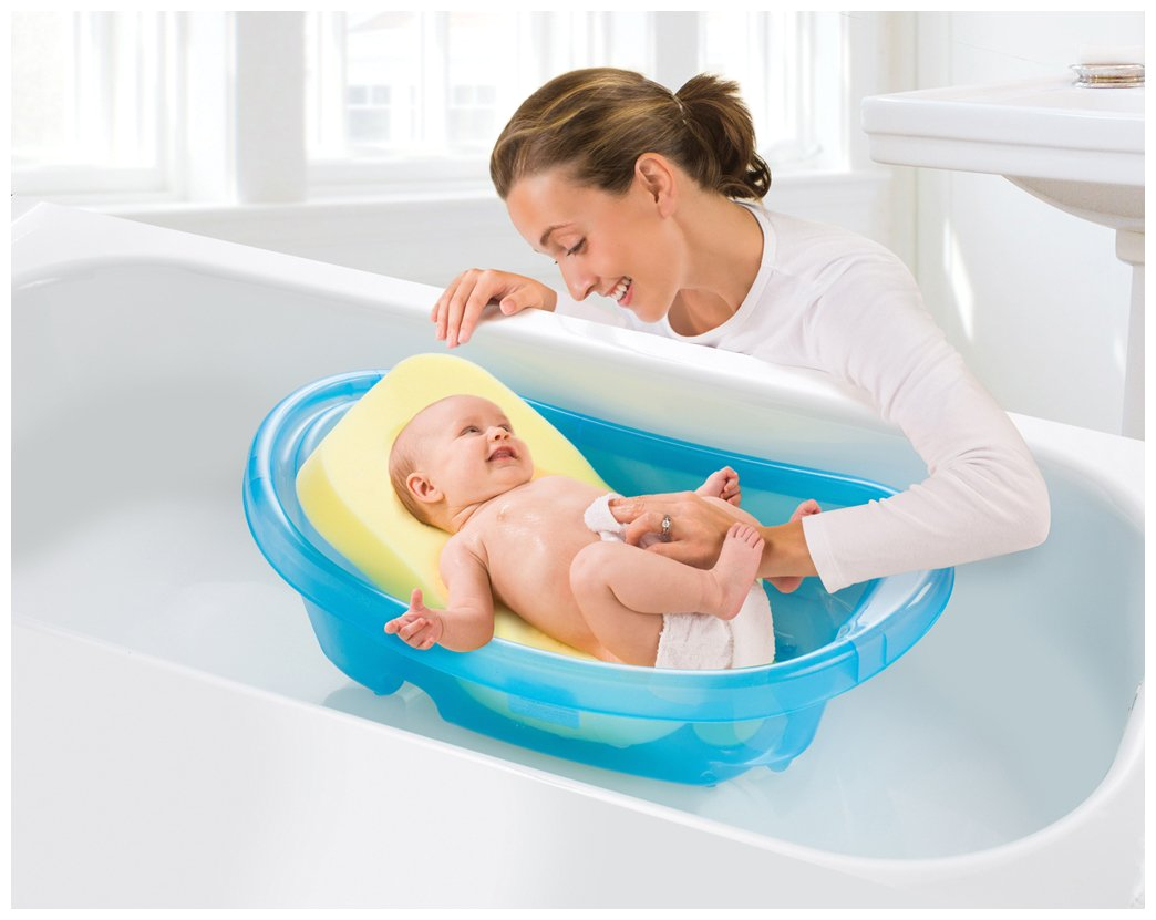 bathing of premature baby
