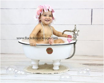 Baby Bathtub Prop Bathtub Photo Prop