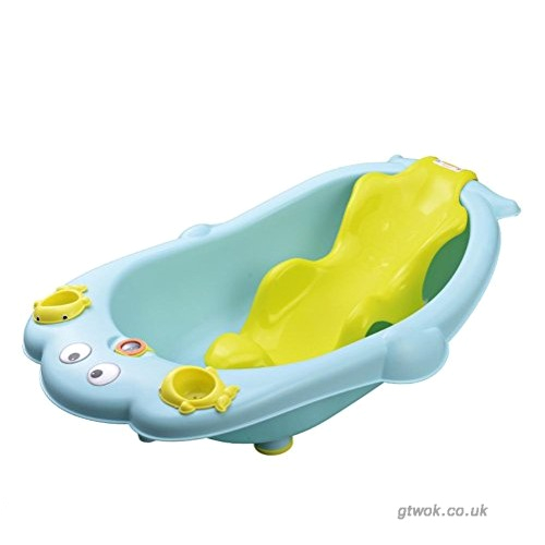 amymgll baby children s large tub bath rack baby bath tub non slip environmental health for 6 months 8 years old size 92 60 25 blue belt bath bed b v4yj