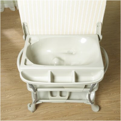 Primo Euro Spa Baby Bathtub and Changer bo PRI 351W PRB1030