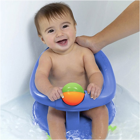 Baby Bathtub Seat with Suction Cups Buy Safety 1st Swivel Baby Bath Seat Pastel