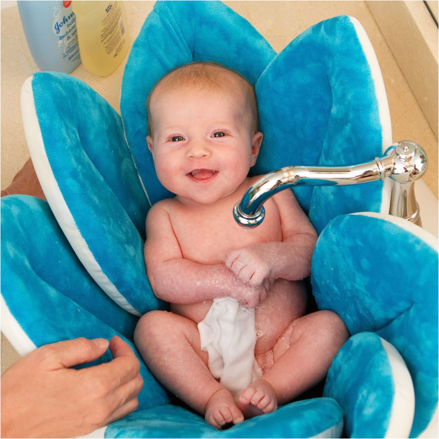 blooming bath baby bath